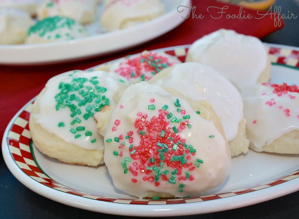 Italian Christmas Cookies Ricotta Cheese
 Ricotta Cheese Holiday Cookies