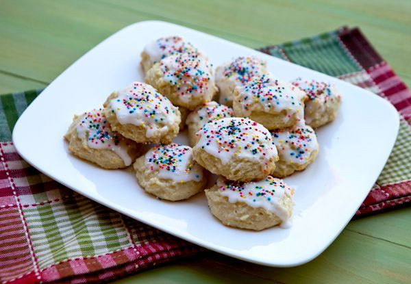 Italian Christmas Cookies Ricotta Cheese
 Christmas Ricotta Cookies – Italian Cook Rossella Rago