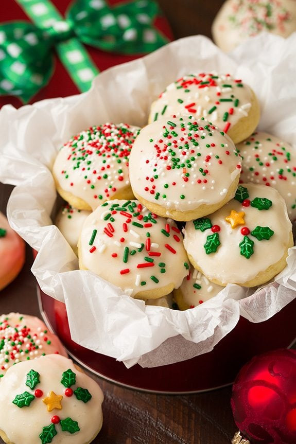 Italian Christmas Cookies Ricotta Cheese
 Italian Ricotta Cookies Cooking Classy