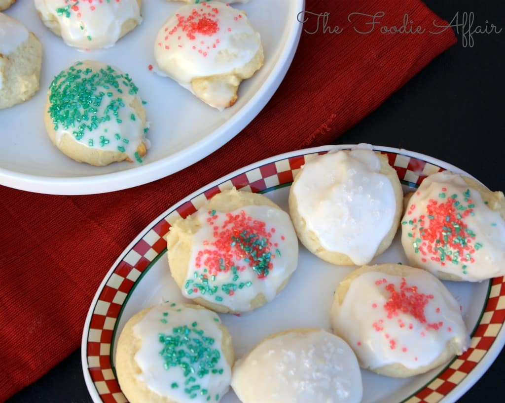 Italian Christmas Cookies Ricotta Cheese
 Ricotta Cheese Holiday Cookies