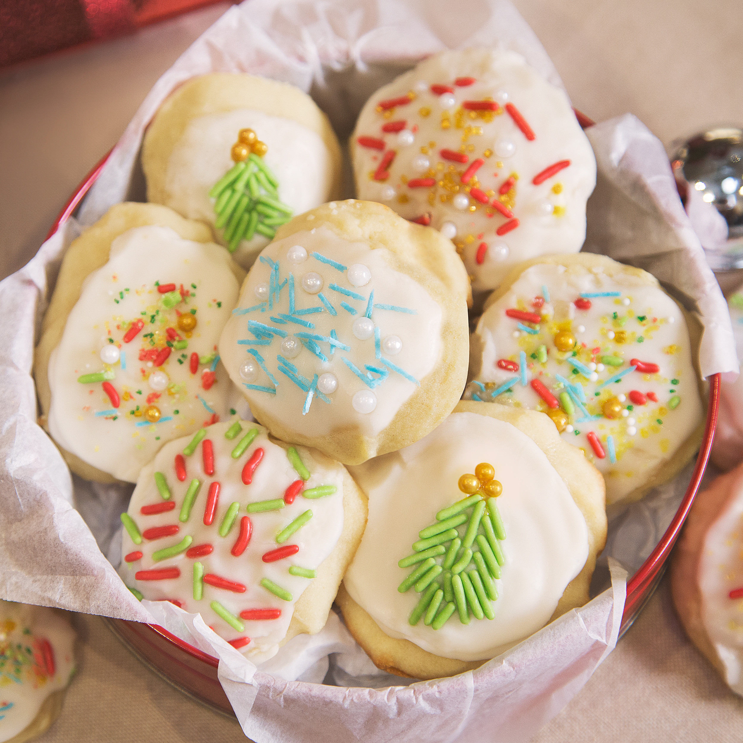 Italian Christmas Cookies Ricotta Cheese
 Ricotta Holiday Cookies Galbani Cheese