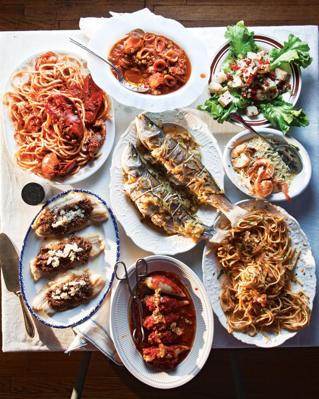 Italian Christmas Dinner Recipes
 Menu A Feast of the Seven Fishes for Christmas Eve