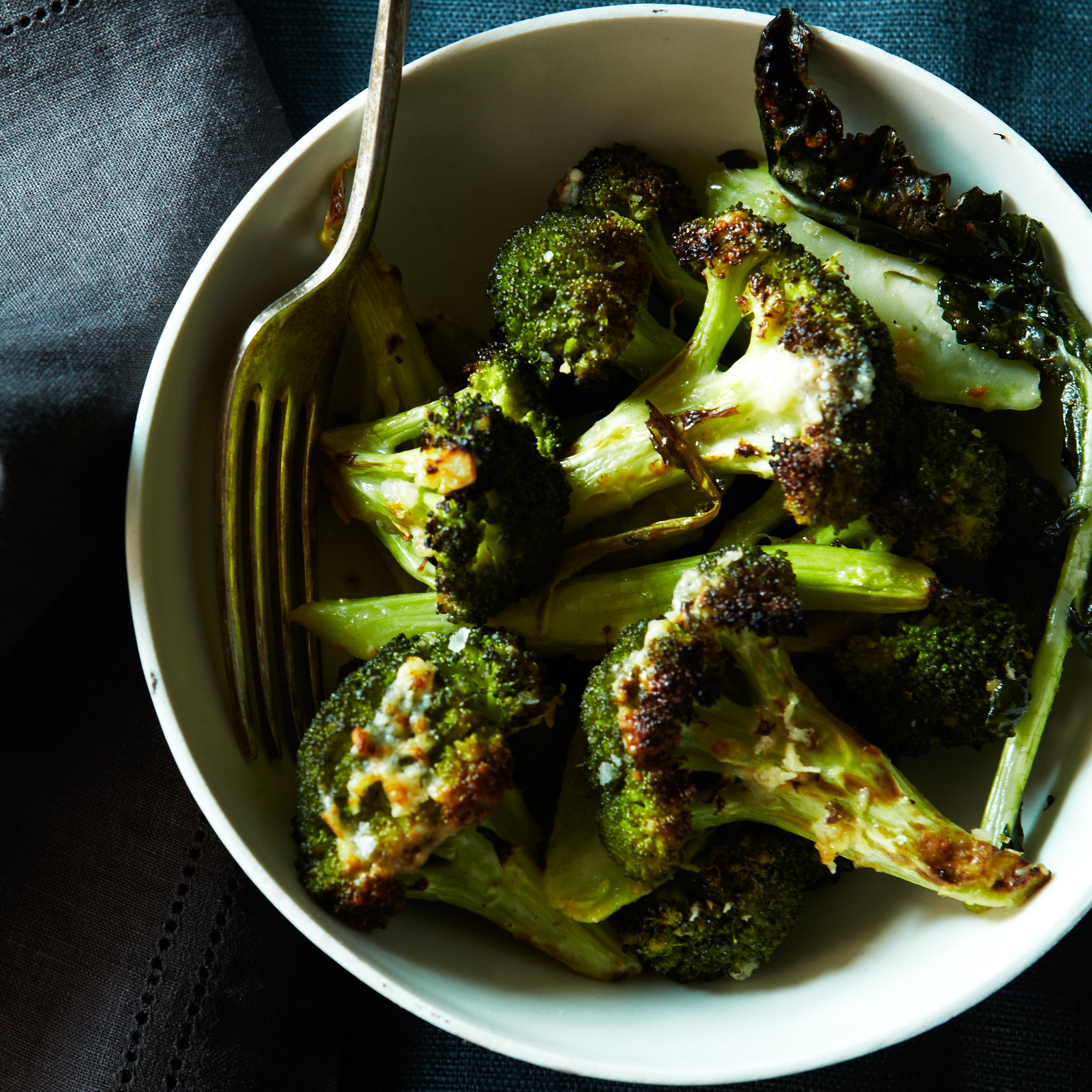 Italian Christmas Side Dishes
 Roasted Garlic Parmigiano Broccoli Recipe Grace Parisi