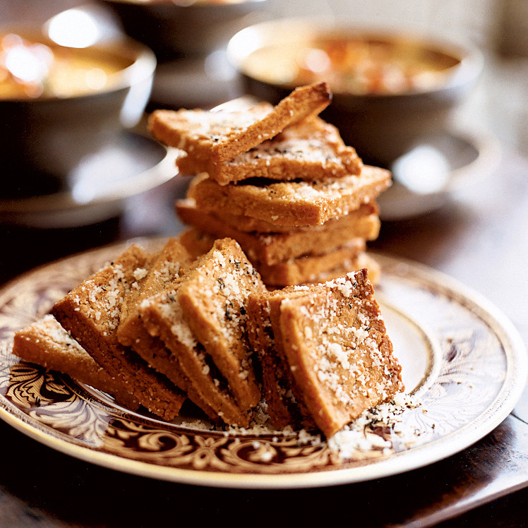Italian Thanksgiving Desserts
 Chickpea Fries with Sage and Parmesan Recipe Tom Valenti