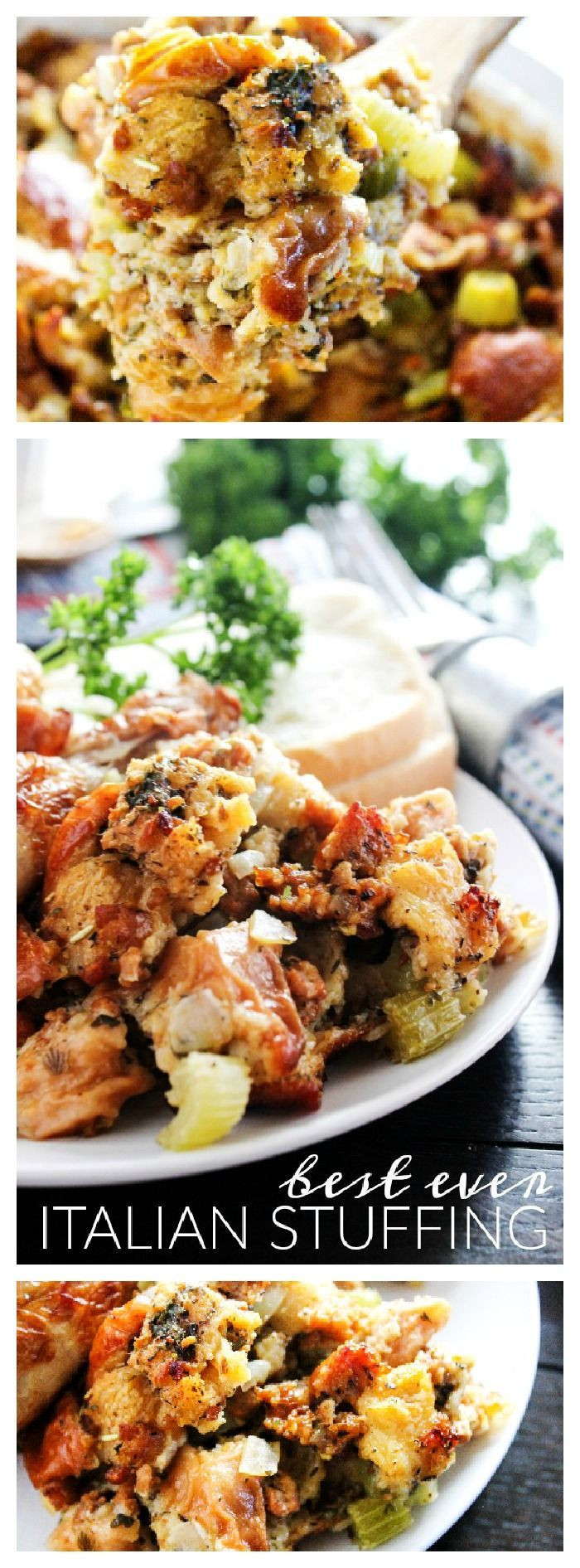 Italian Thanksgiving Recipes
 Best Ever Italian Stuffing Recipe