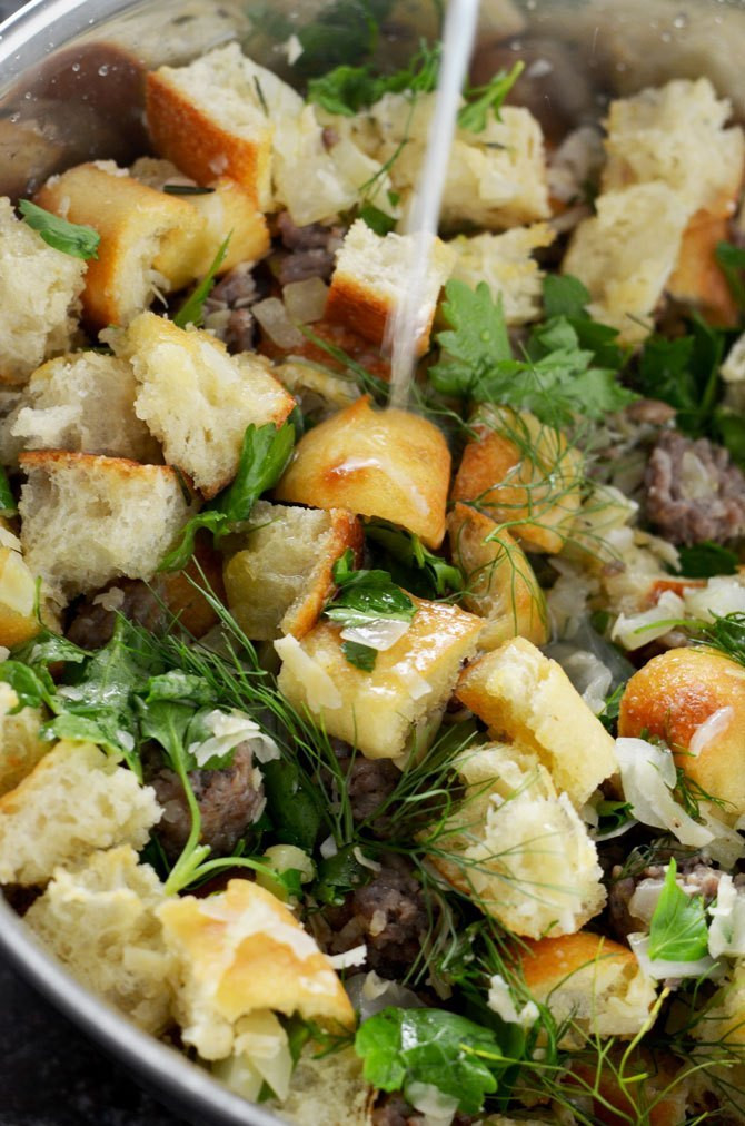 Italian Thanksgiving Side Dishes
 Italian Style Stuffing Host The Toast