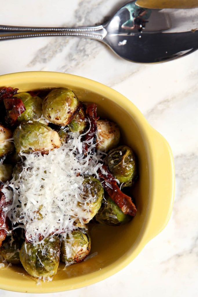 Italian Thanksgiving Side Dishes
 Italian Brussels Sprouts The Speckled Palate