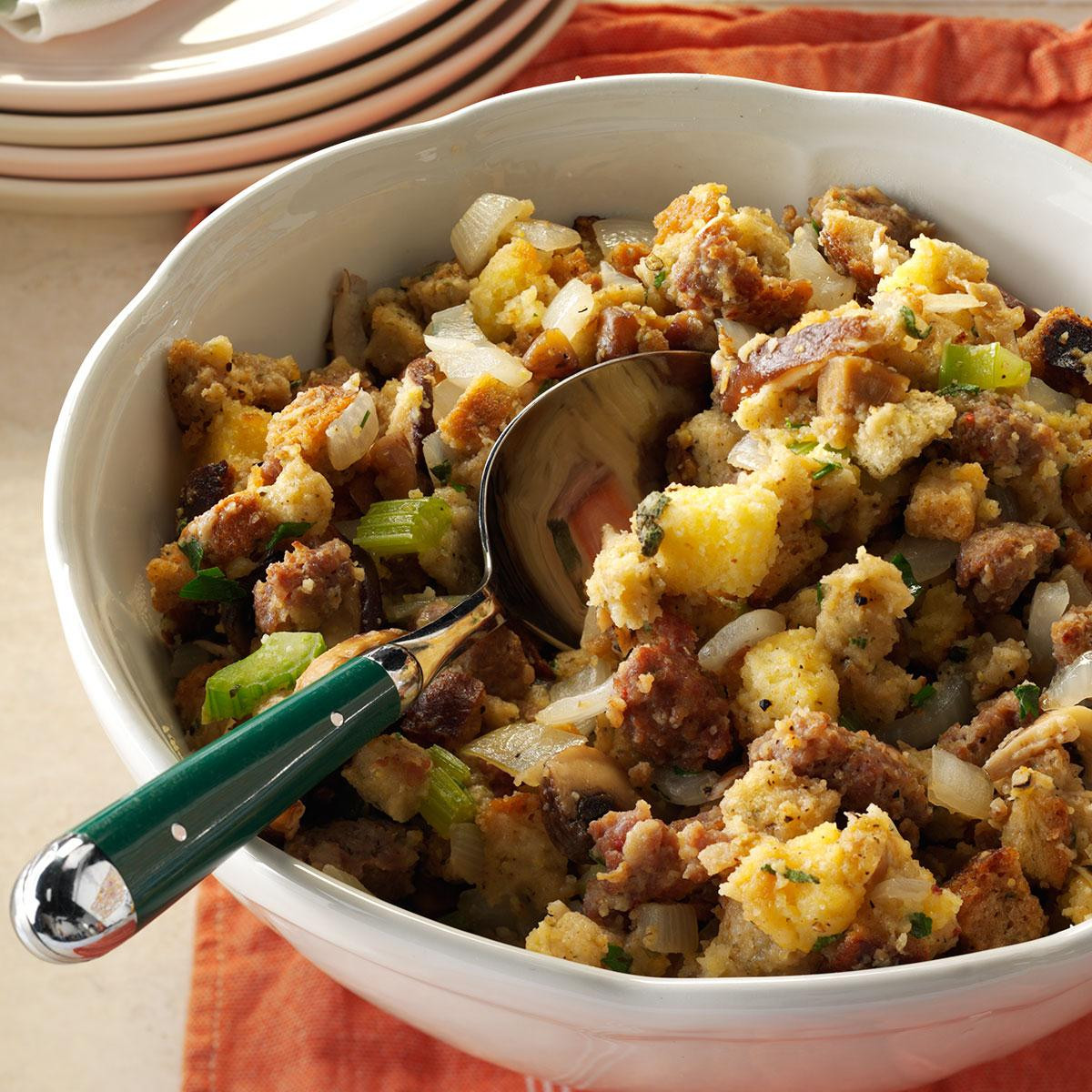 Italian Thanksgiving Side Dishes
 "Everything" Stuffing Recipe