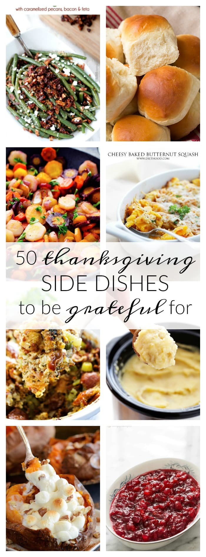 Italian Thanksgiving Side Dishes
 50 Thanksgiving Side Dishes To Be Grateful For A Dash of