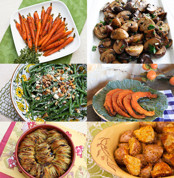 Italian Thanksgiving Side Dishes
 Thanksgiving Side Dishes