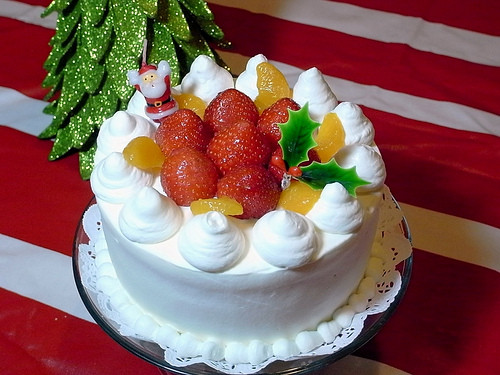 Japanese Christmas Cake Recipe
 Have a Taste of Scrumptious Japanese Christmas Cake