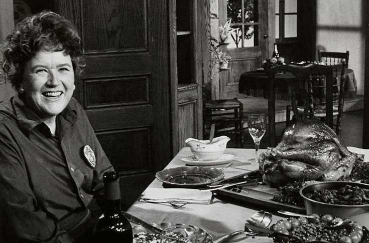 Julia Child Thanksgiving Turkey
 In the News