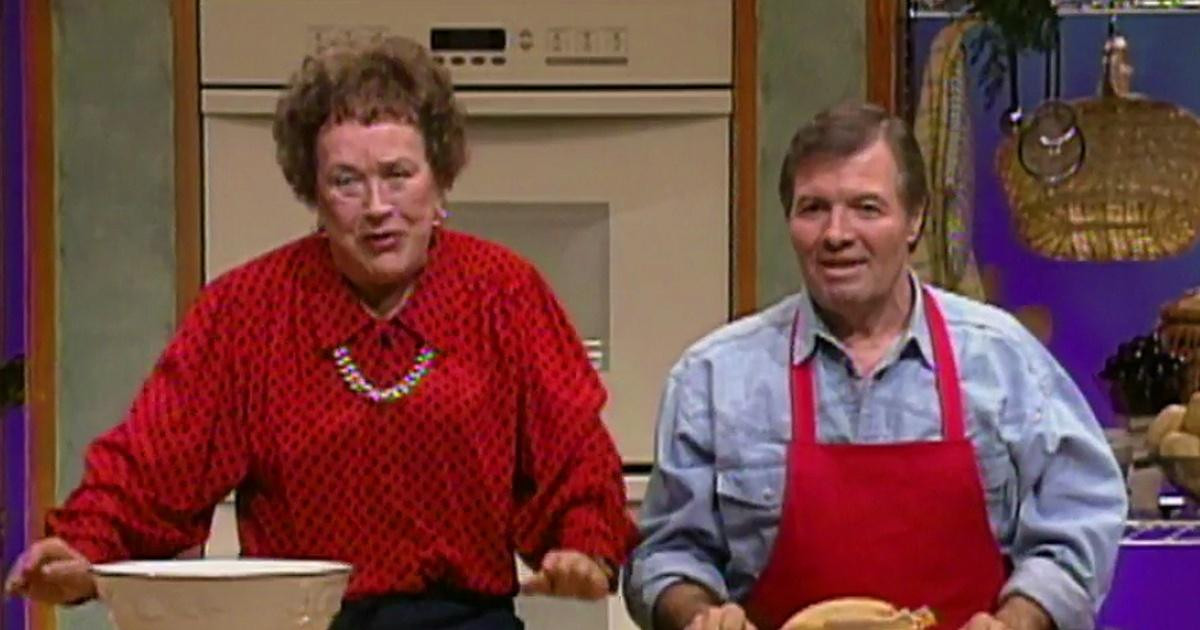 Julia Child Thanksgiving Turkey
 Julia Child & Jacques Pepin Prepare A Stuffed Turkey