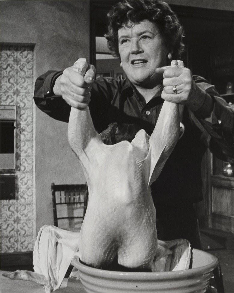 Julia Child Thanksgiving Turkey
 Thanksgiving Julia Child’s way