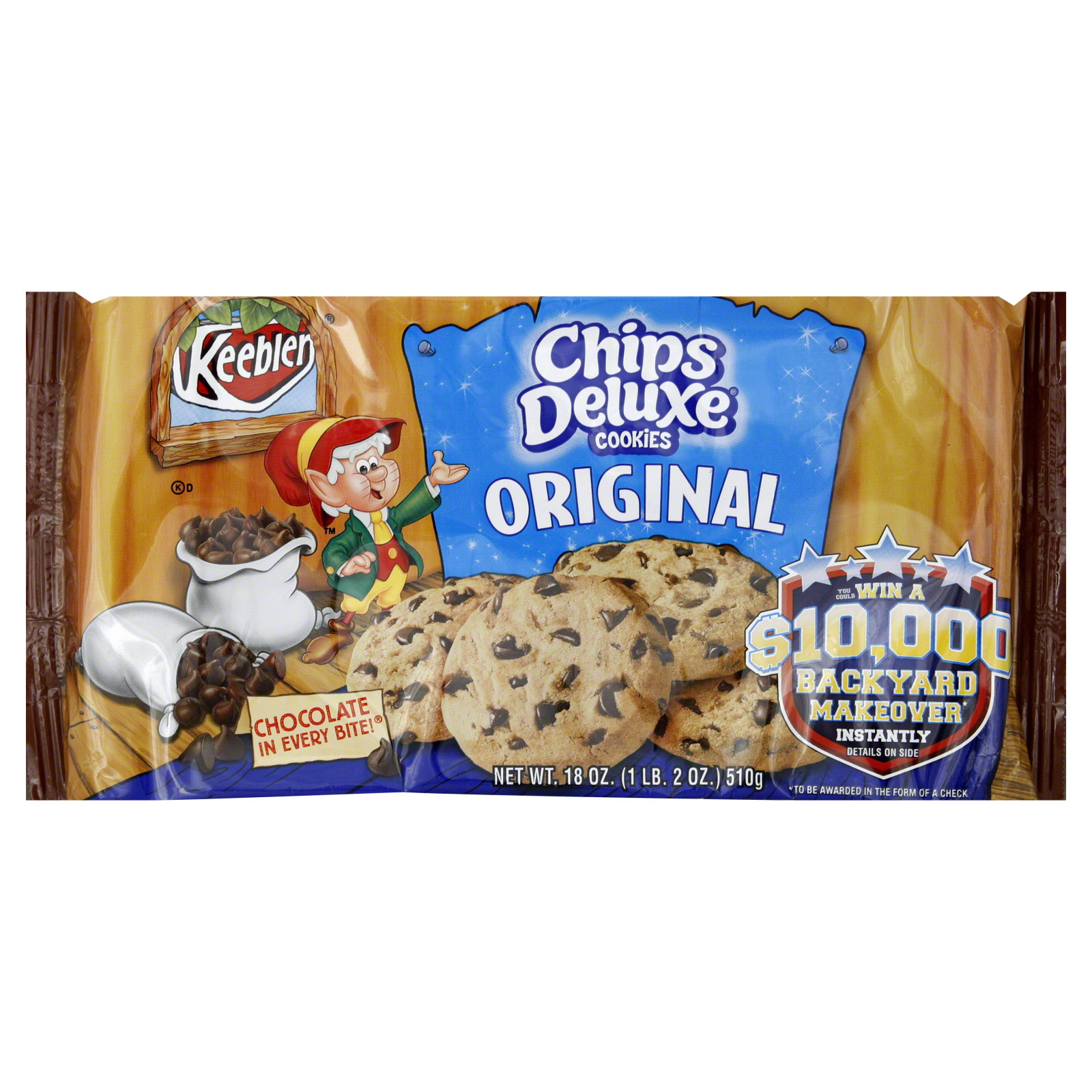 Keebler Christmas Cookies
 Keebler Chips Deluxe Cookies Original 18 oz 1 lb 2 oz
