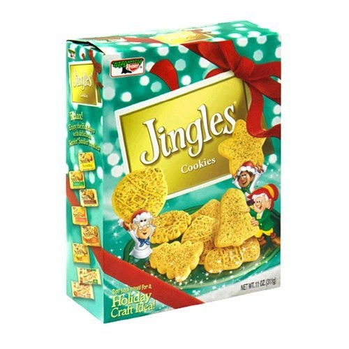 Keebler Christmas Cookies
 Keebler Jingles Cookies 11 Ounce Boxes Pack of 4 by