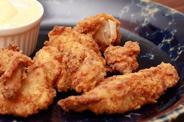 Kfc Fried Turkey For Thanksgiving
 Fried Turkey Tenderloins Recipe