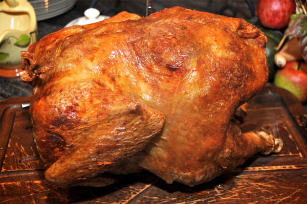 Kfc Fried Turkey For Thanksgiving
 Deep fried turkey and chocolate pecan pie