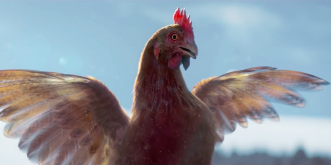 Kfc Thanksgiving Turkey
 It’s Chicken Vs Turkey in KFC’s Holiday Ad About the