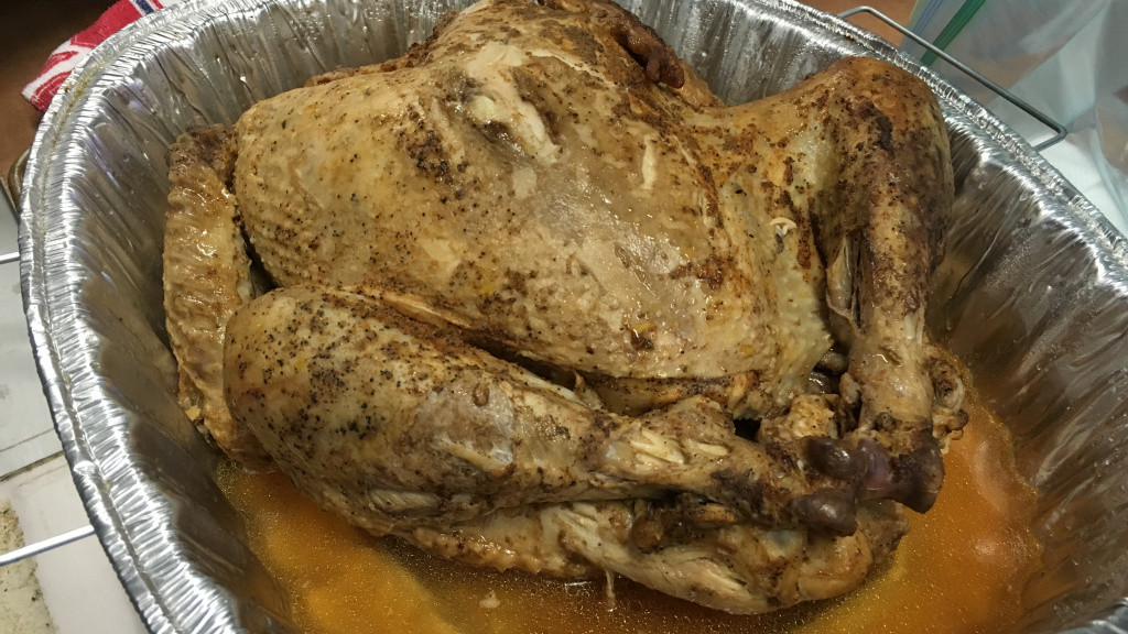 Kfc Thanksgiving Turkey
 Popeyes sells Cajun turkey for Thanksgiving and it’s very