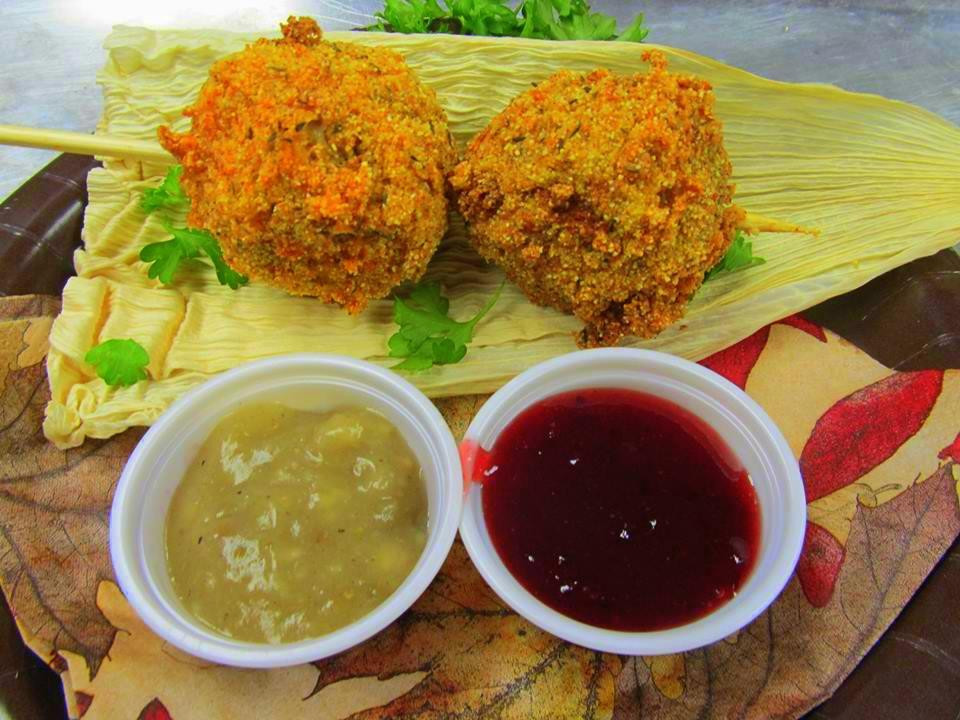 Kfc Thanksgiving Turkey
 s Six Outrageous Fried Foods at the State Fair of