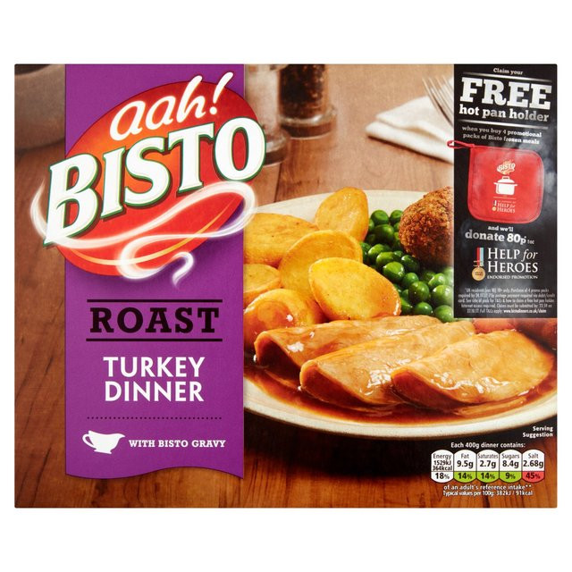 Kroger Thanksgiving Dinner 2019
 Morrisons Bisto Turkey Dinner Ready Meal 400g Product