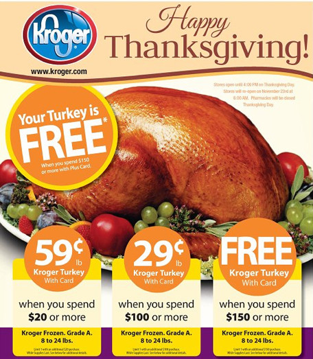 Kroger Thanksgiving Dinner 2019
 Modern Saver How to Save Money on Meat and Produce