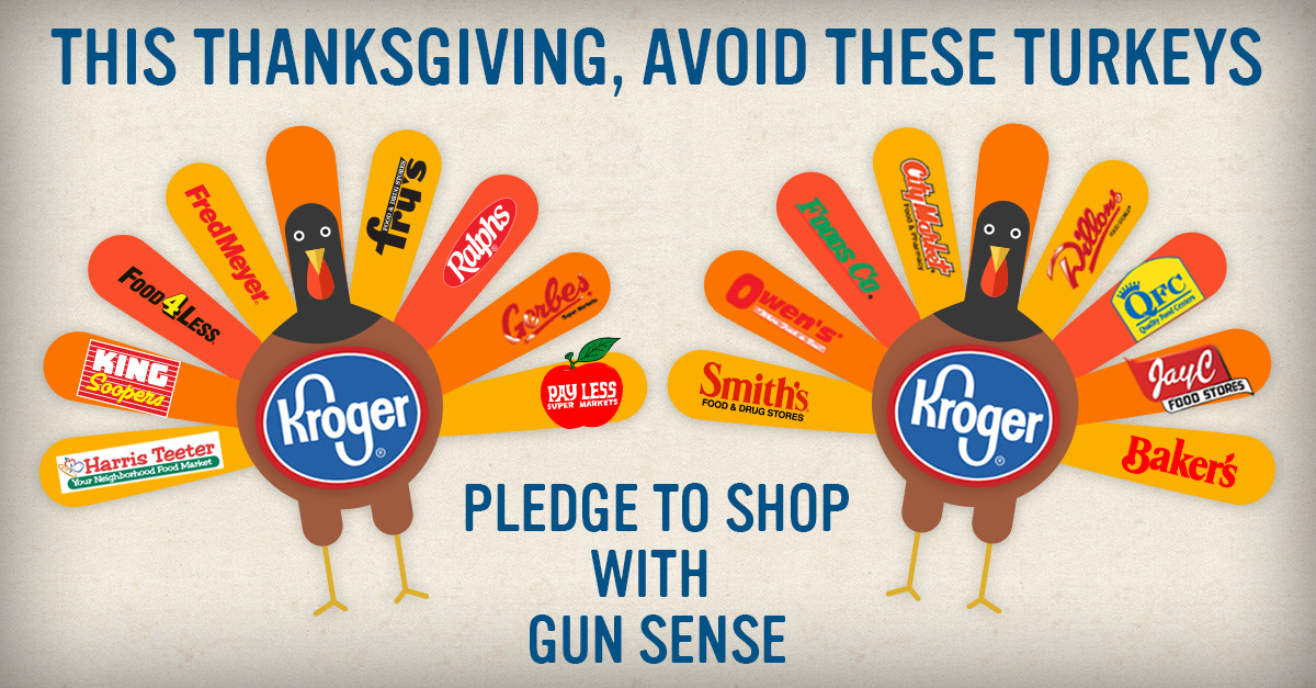 Kroger Thanksgiving Turkey
 Pledge to Skip Kroger This Thanksgiving
