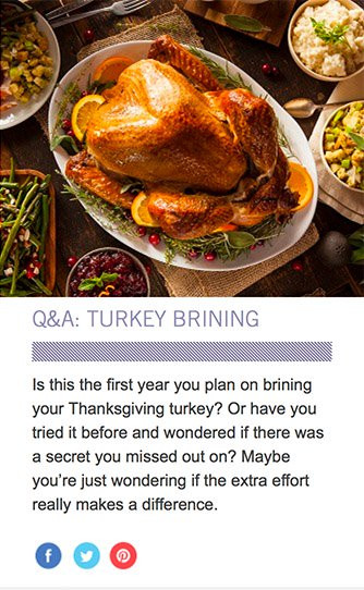 Kroger Thanksgiving Turkey
 Thanksgiving Recipes & Planning ideas from Kroger