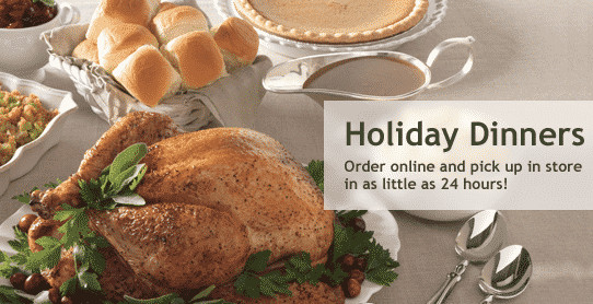 Kroger Thanksgiving Turkey
 Cheatsgiving How To Order Thanksgiving Turkey