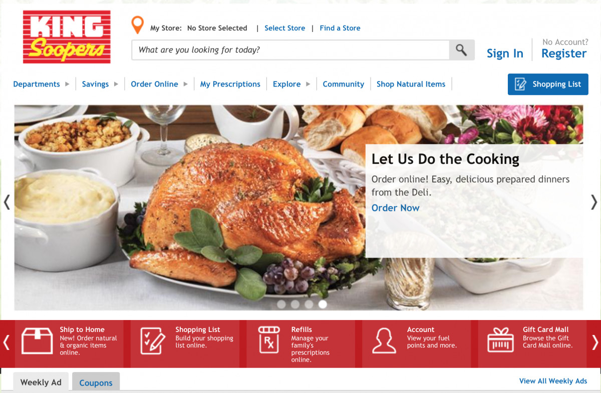 Kroger Thanksgiving Turkey
 Getting Digital Right In Grocery Kroger s Hits And Misses