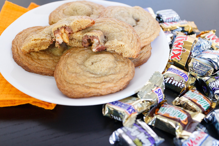 Leftover Halloween Candy Cookies
 Leftover Halloween Candy Cookies