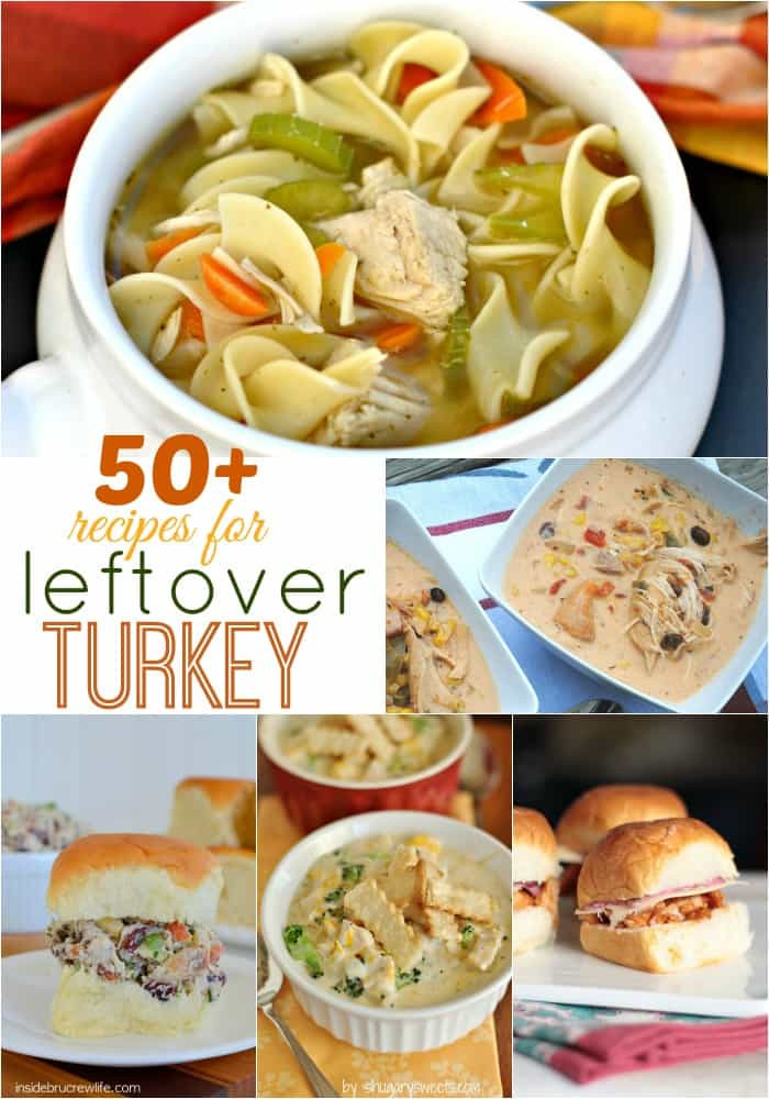 Leftover Thanksgiving Turkey Recipes
 50 Recipes to Make with Leftover Turkey Shugary Sweets