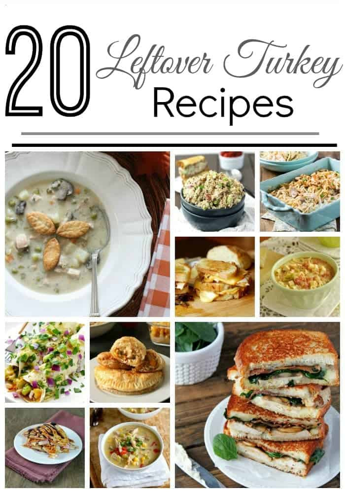 Leftover Thanksgiving Turkey Recipes
 Leftover Turkey Recipes • The Pinning Mama