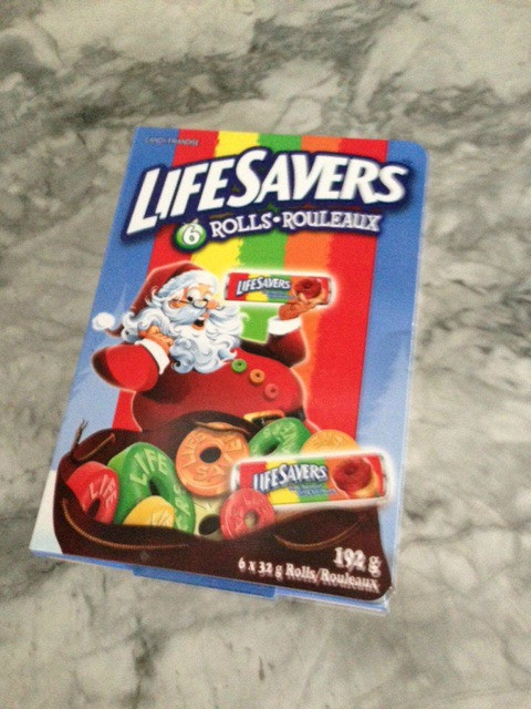 Lifesavers Candy Christmas Books
 I don t like it when things change I m looking at you