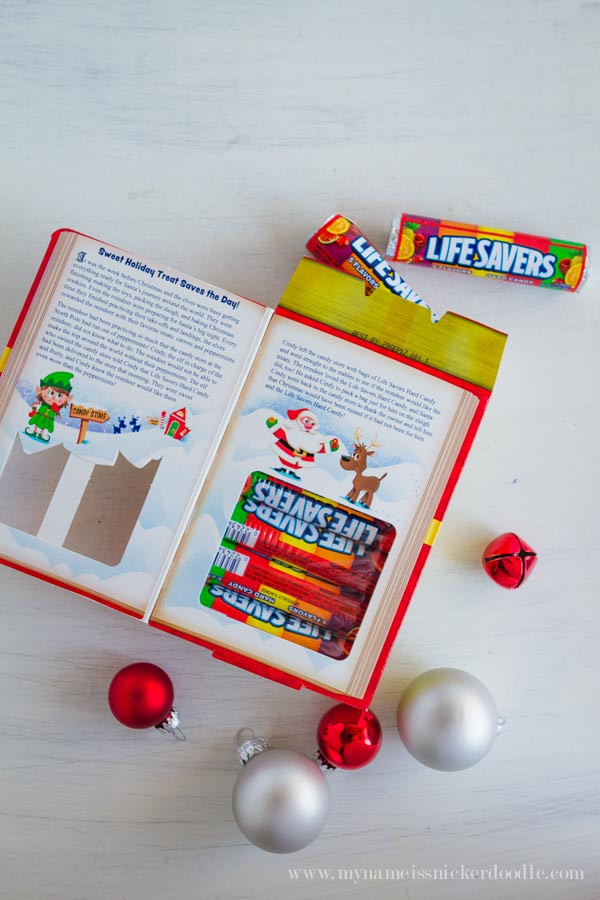 Lifesavers Christmas Candy Book
 Christmas Candy Story Book Free Printables My Name Is