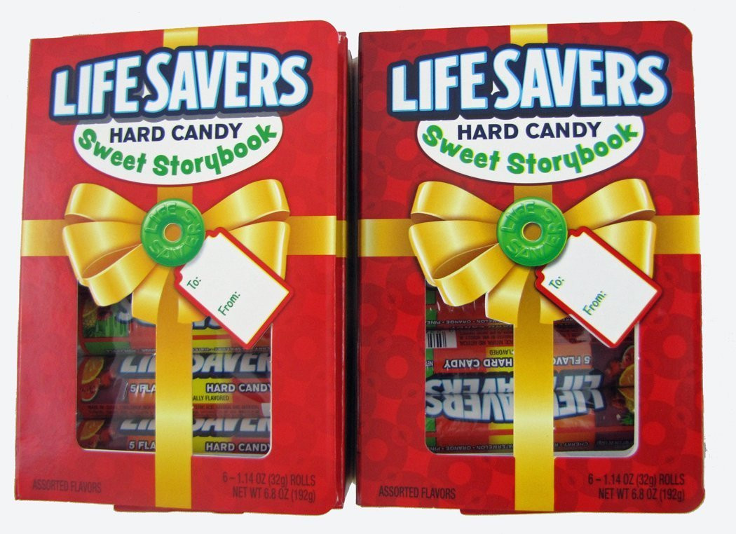 Lifesavers Christmas Candy Book
 Amazon Life Savers Hard Candy Sweet Storybook