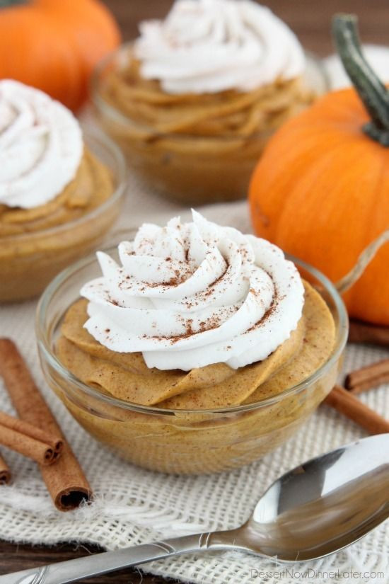 Light Fall Desserts
 15 Healthy Pumpkin Desserts You’ll Want to Make