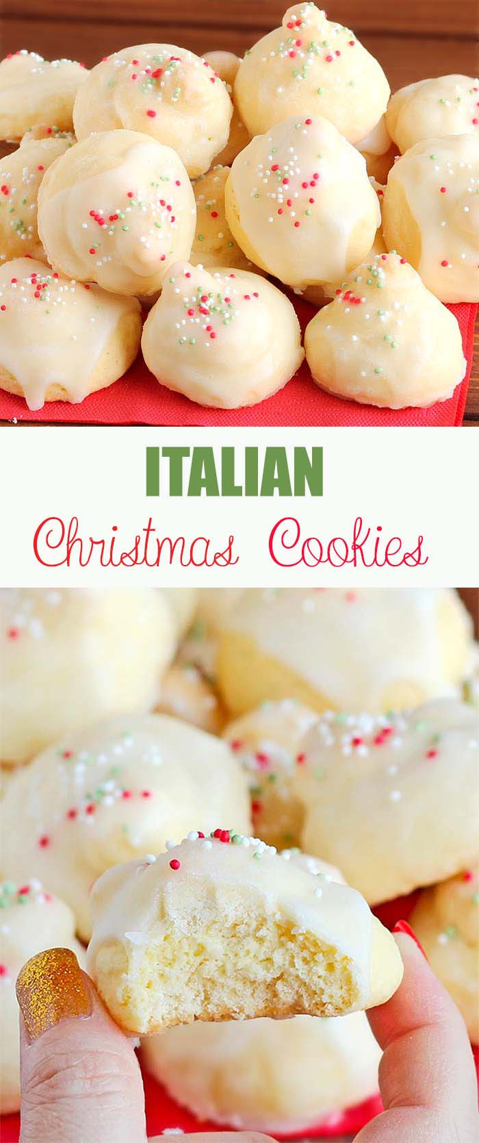 List Italian Christmas Cookies
 Italian Christmas Cookies Cakescottage