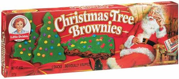 Little Debbie Christmas Tree Cakes Nutrition
 Little Debbie Christmas Tree Brownies 5 Individually