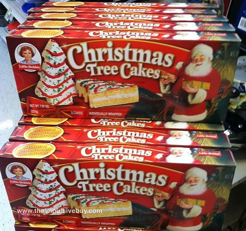 Little Debbies Christmas Tree Cakes
 SPOTTED ON SHELVES HOLIDAY EDITION 11 30 2012 The