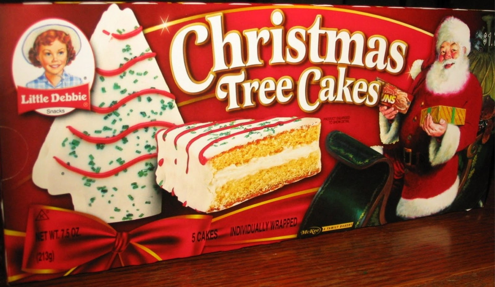 Little Debbies Christmas Tree Cakes
 The Holidaze Little Debbie Christmas Tree Cakes