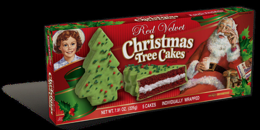 Little Debbies Christmas Tree Cakes
 Little Debbie Holiday Cakes