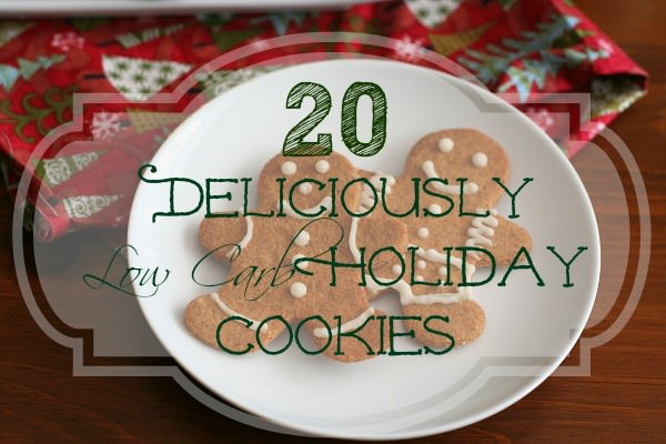 Low Carb Christmas Cookie Recipes
 20 Holiday Low Carb Cookie Recipes