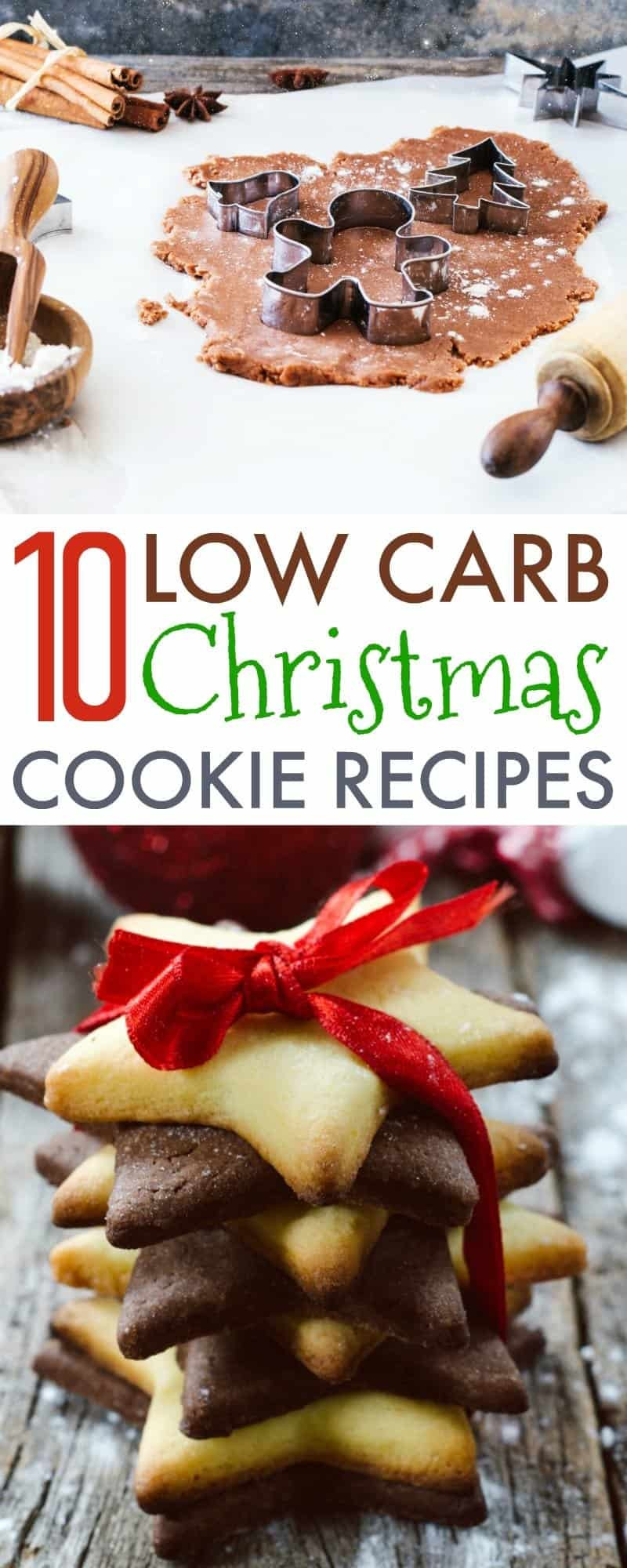 Low Carb Christmas Cookie Recipes
 10 Low Carb Christmas Cookies Prep for the Holidays
