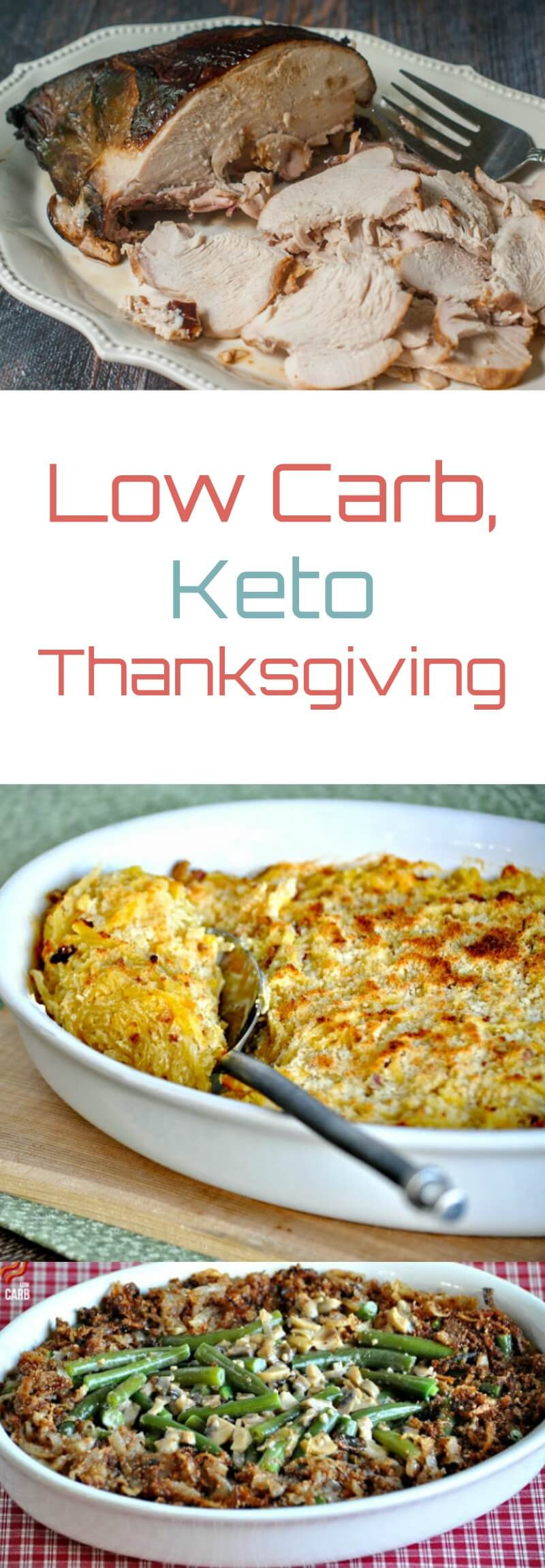 Low Carb Thanksgiving Recipes
 Keto Thanksgiving Recipes