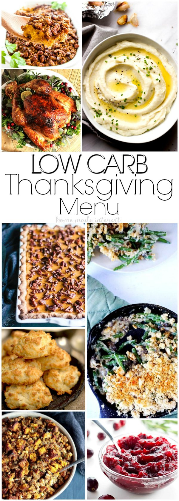 Low Carb Thanksgiving Recipes
 Low Carb Recipes for Thanksgiving Home Made Interest