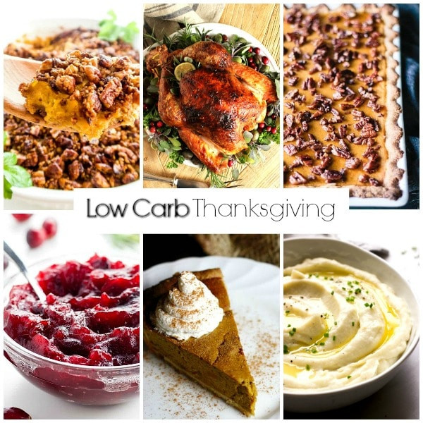 Low Carb Thanksgiving Recipes
 Low Carb Recipes for Thanksgiving Home Made Interest