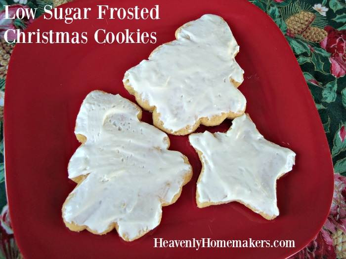 Low Sugar Christmas Cookies
 Low Sugar Christmas Cookies