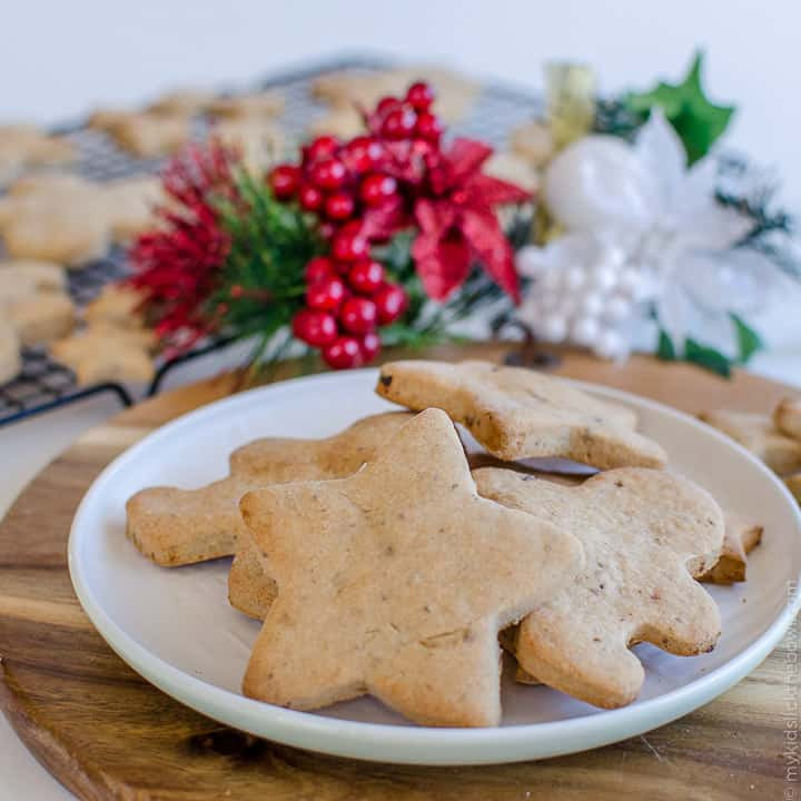 Low Sugar Christmas Cookies
 Low Sugar Christmas Cookie Recipe Allergy Friendly